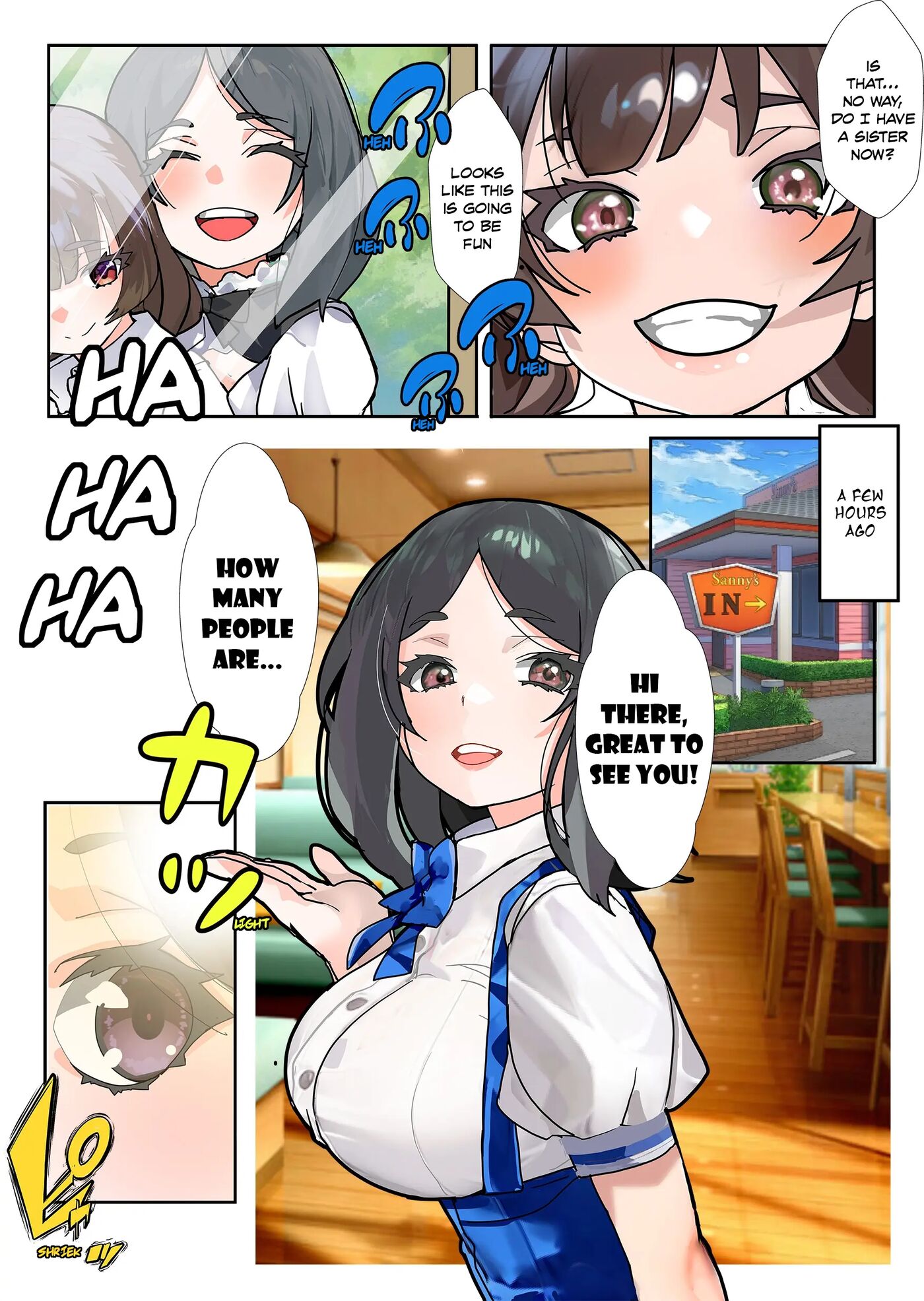 His Life, Her Swap: The Case Of Toko Asai Chapter 1000 Page 6